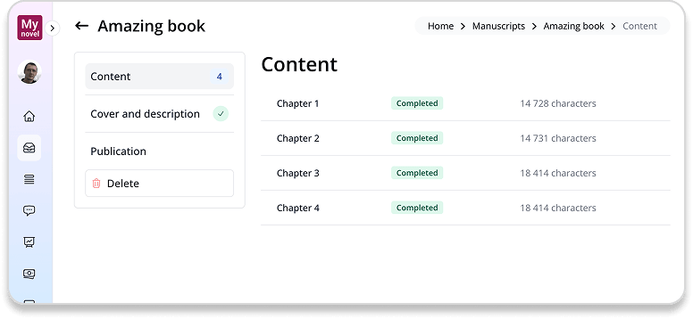 Publishing a book